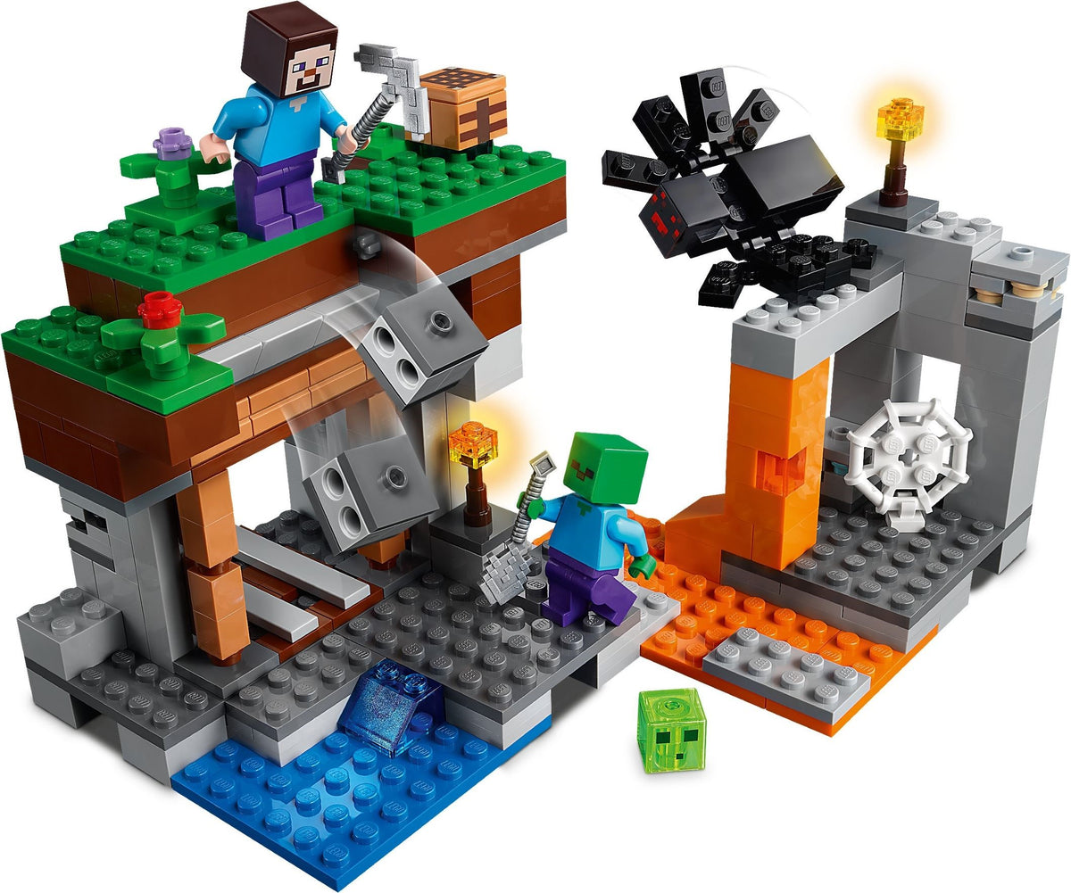 LEGO Minecraft 21166 Die verlassene Mine