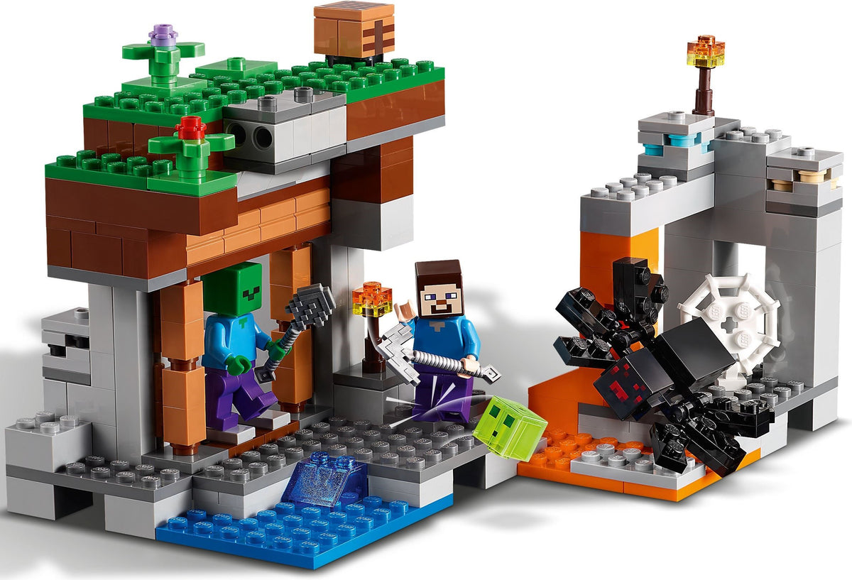 LEGO Minecraft 21166 Die verlassene Mine
