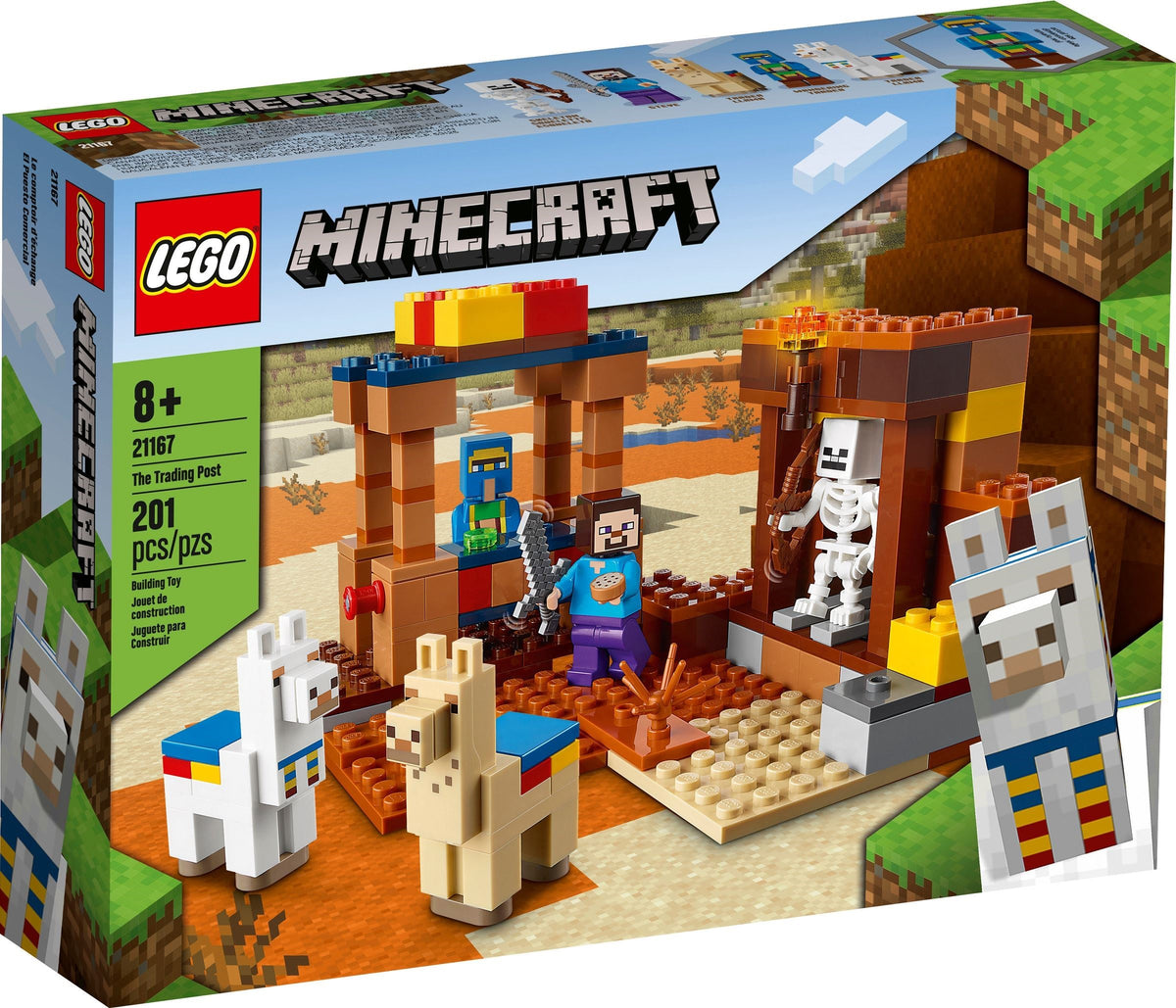 LEGO Minecraft 21167 Der Handelsplatz