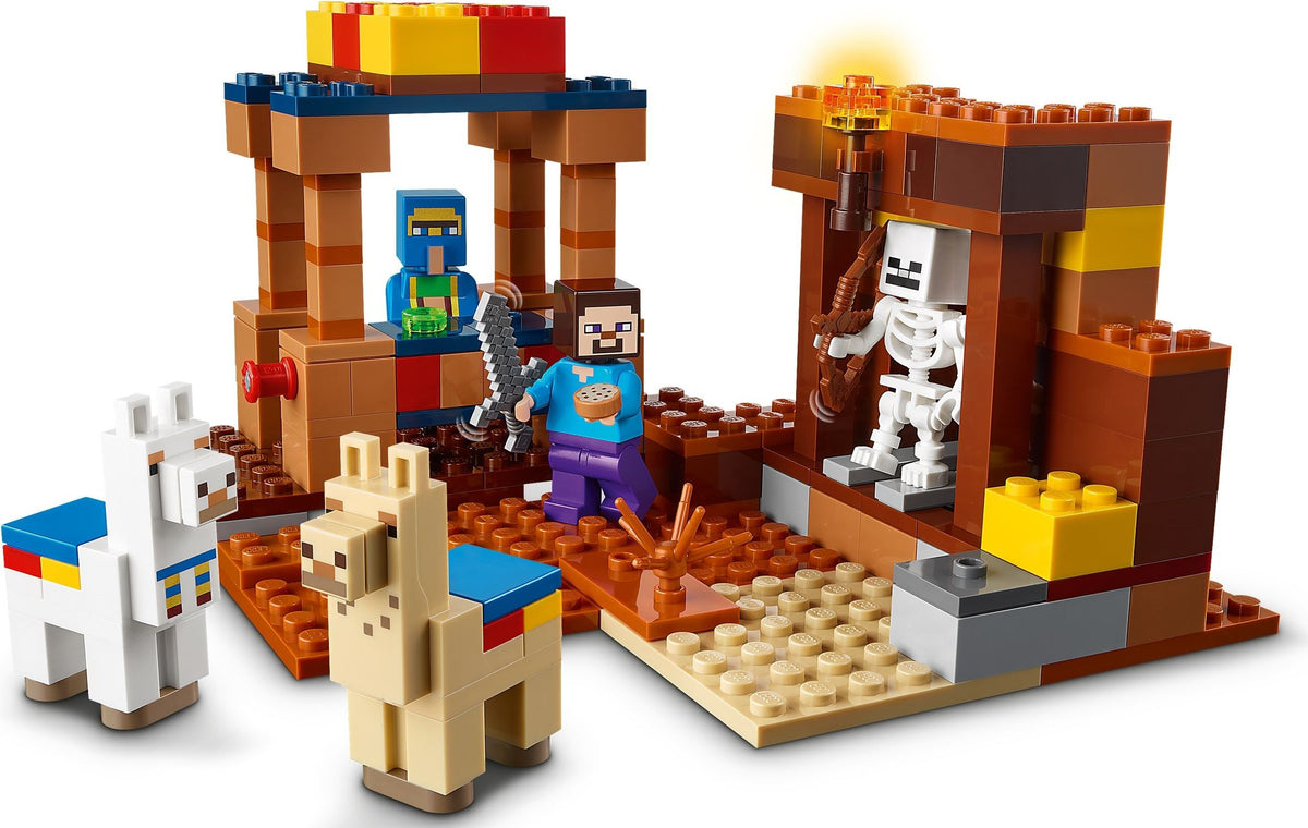LEGO Minecraft 21167 Der Handelsplatz