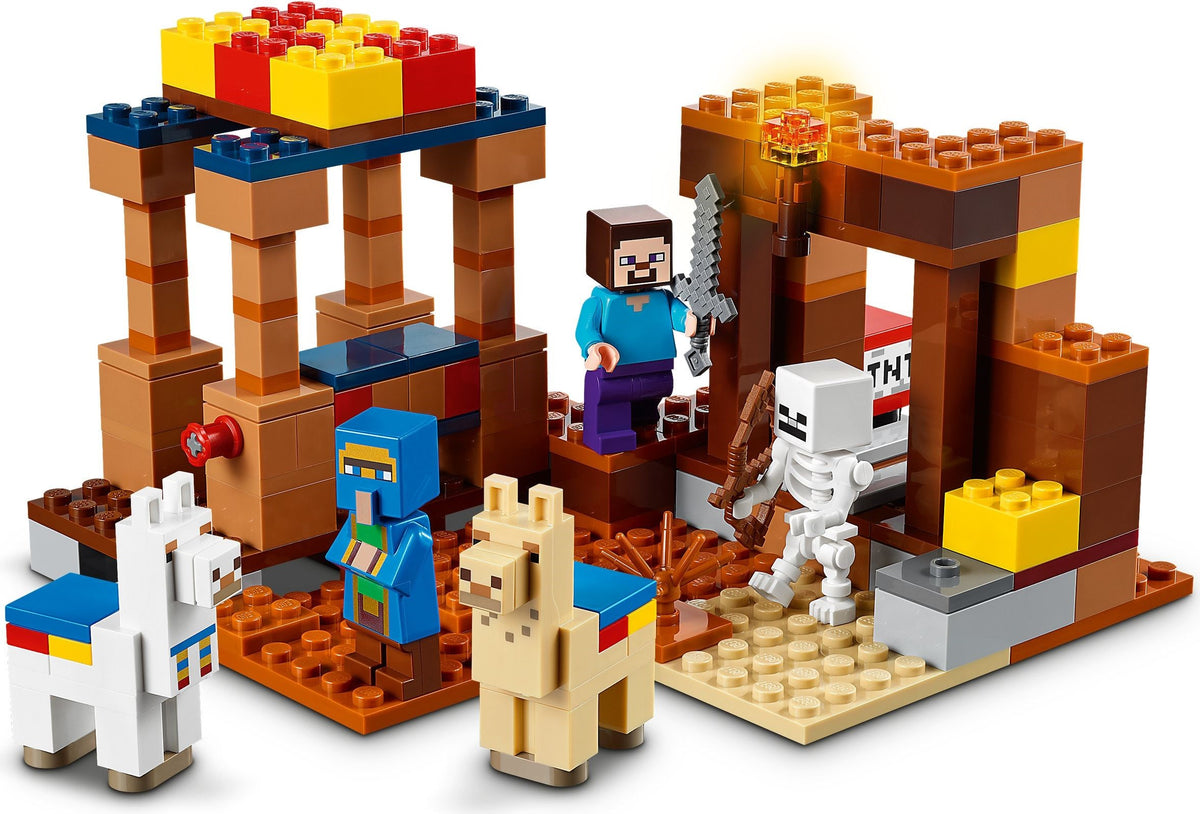 LEGO Minecraft 21167 Der Handelsplatz