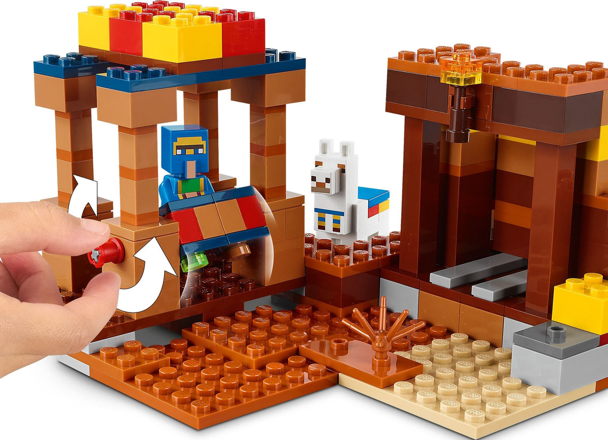LEGO Minecraft 21167 Der Handelsplatz