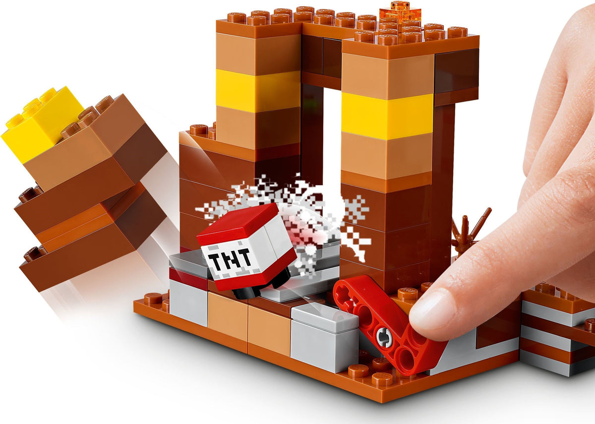 LEGO Minecraft 21167 Der Handelsplatz