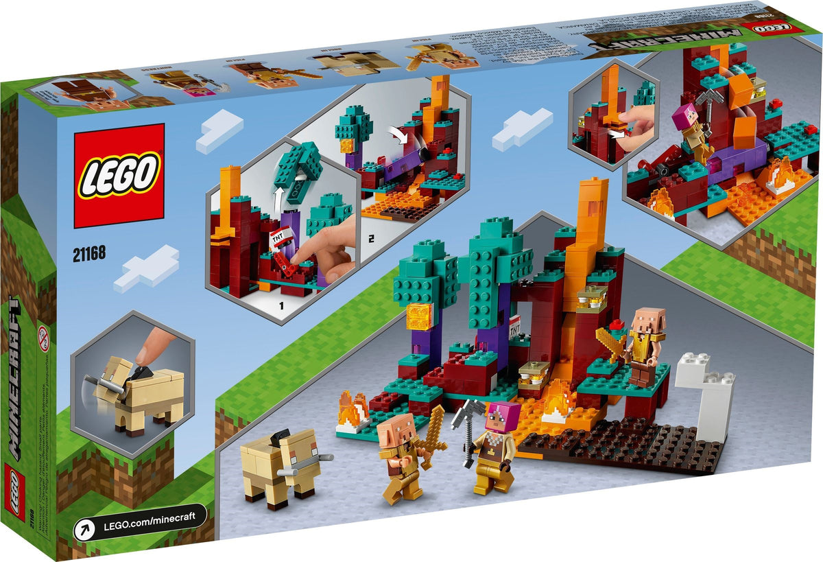 LEGO Minecraft 21168 Der Wirrwald