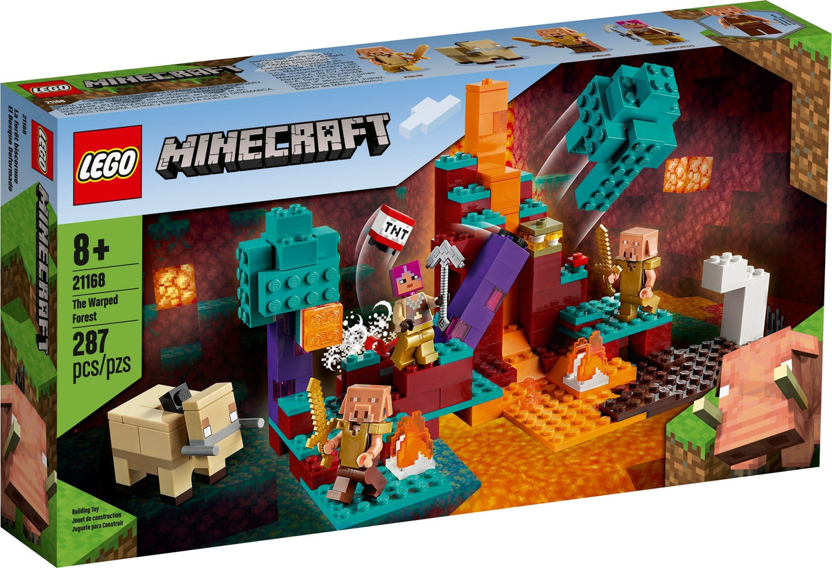 LEGO Minecraft 21168 Der Wirrwald