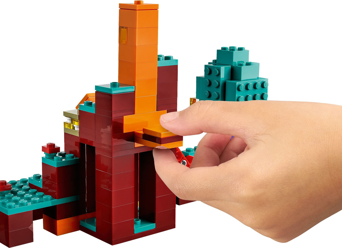 LEGO Minecraft 21168 Der Wirrwald