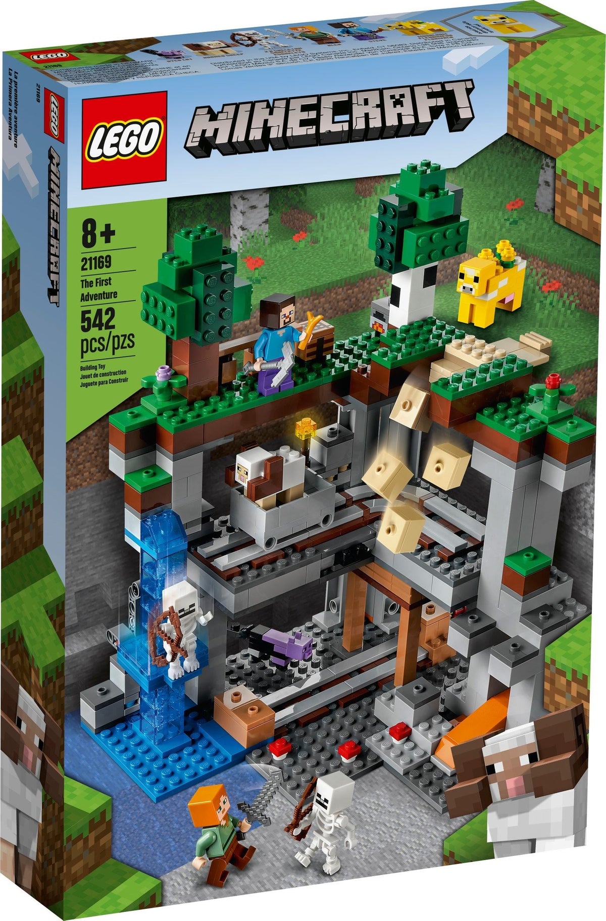 LEGO Minecraft 21169 Das erste Abenteuer