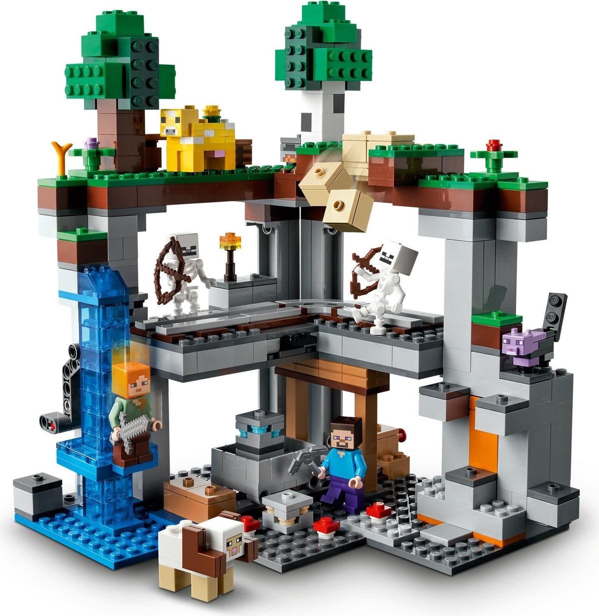 LEGO Minecraft 21169 Das erste Abenteuer