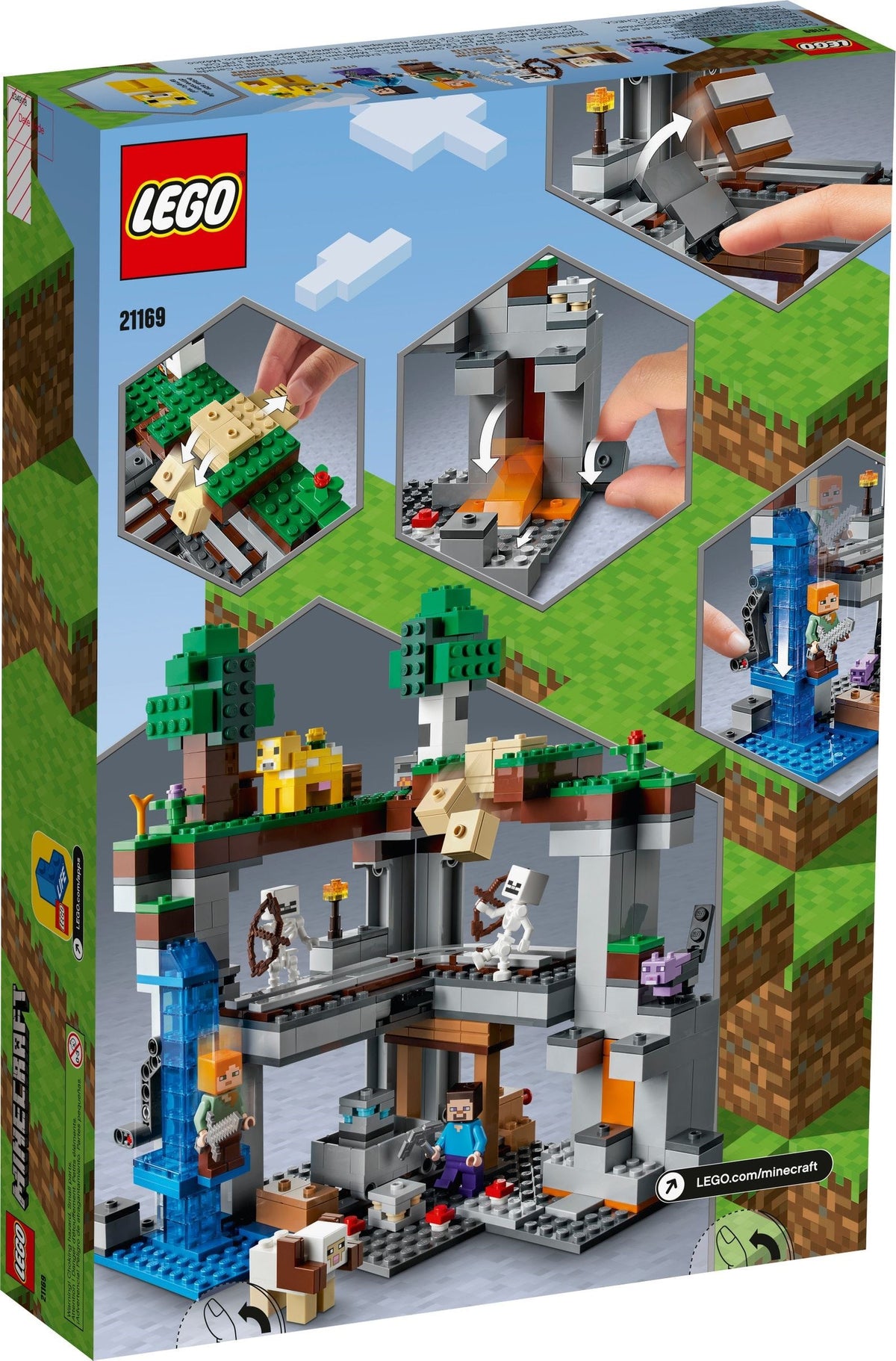 LEGO Minecraft 21169 Das erste Abenteuer