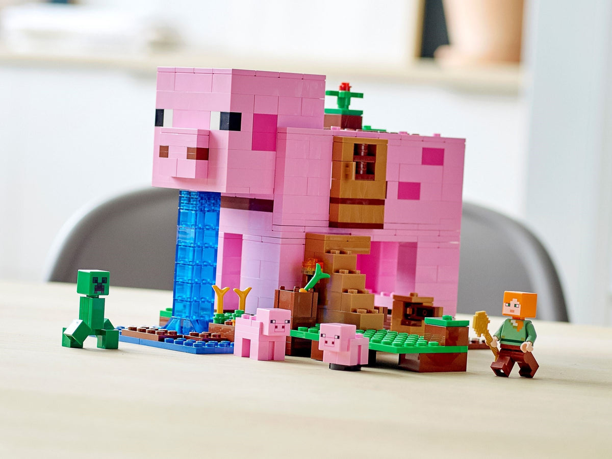 LEGO Minecraft 21170 Das Schweinehaus
