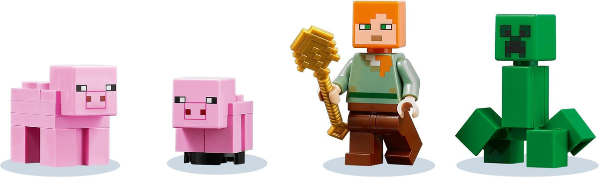 LEGO Minecraft 21170 Das Schweinehaus