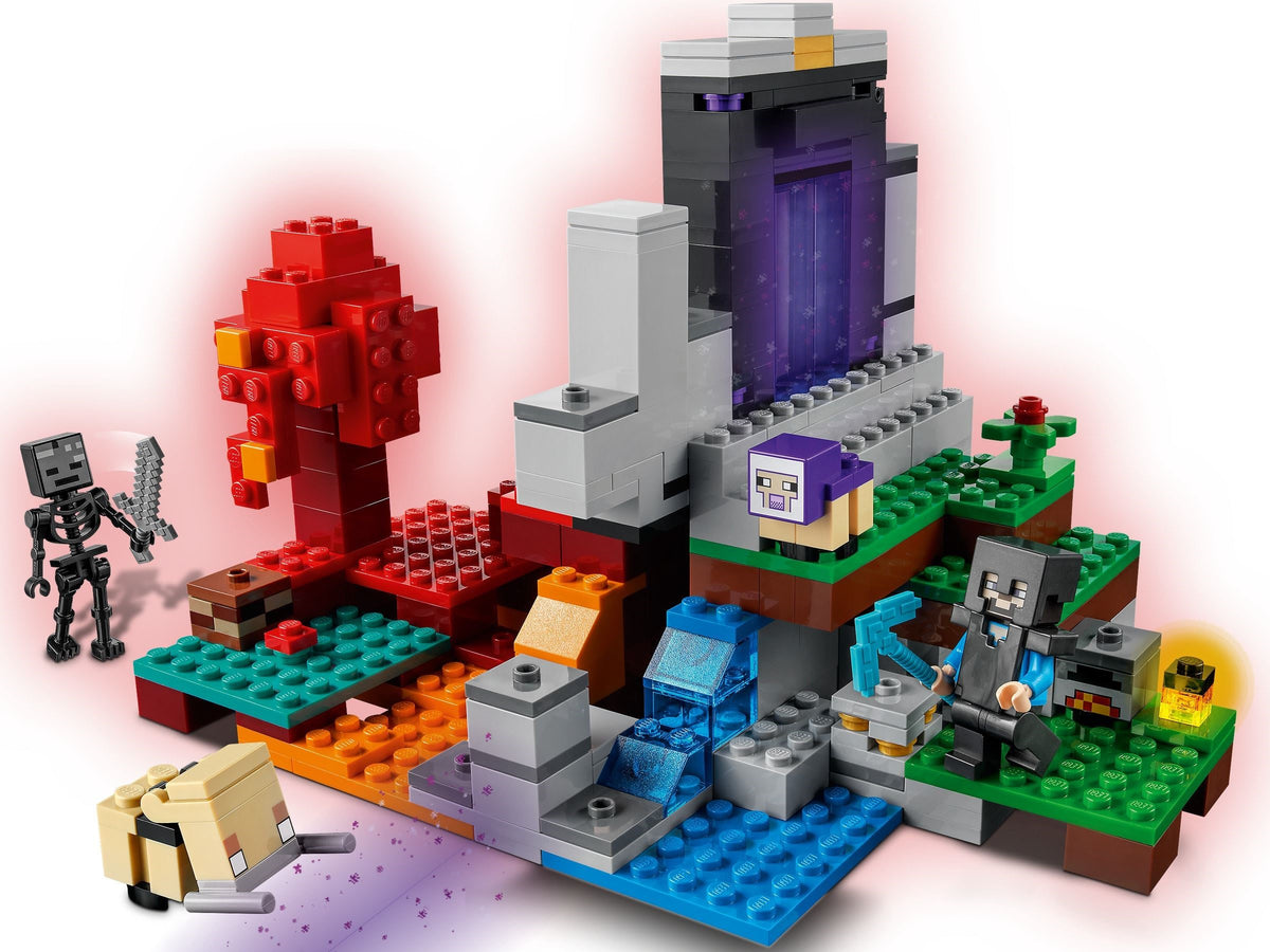 LEGO Minecraft 21172 Das zerstörte Portal