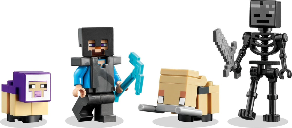 LEGO Minecraft 21172 Das zerstörte Portal