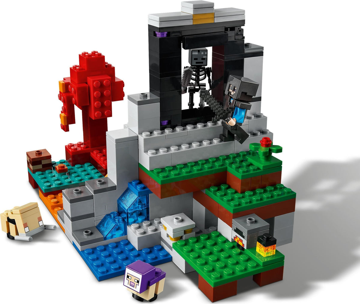 LEGO Minecraft 21172 Das zerstörte Portal