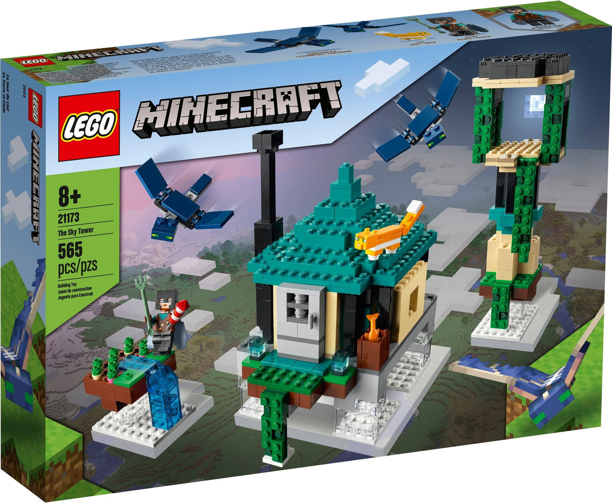 LEGO Minecraft 21173 Der Himmelsturm