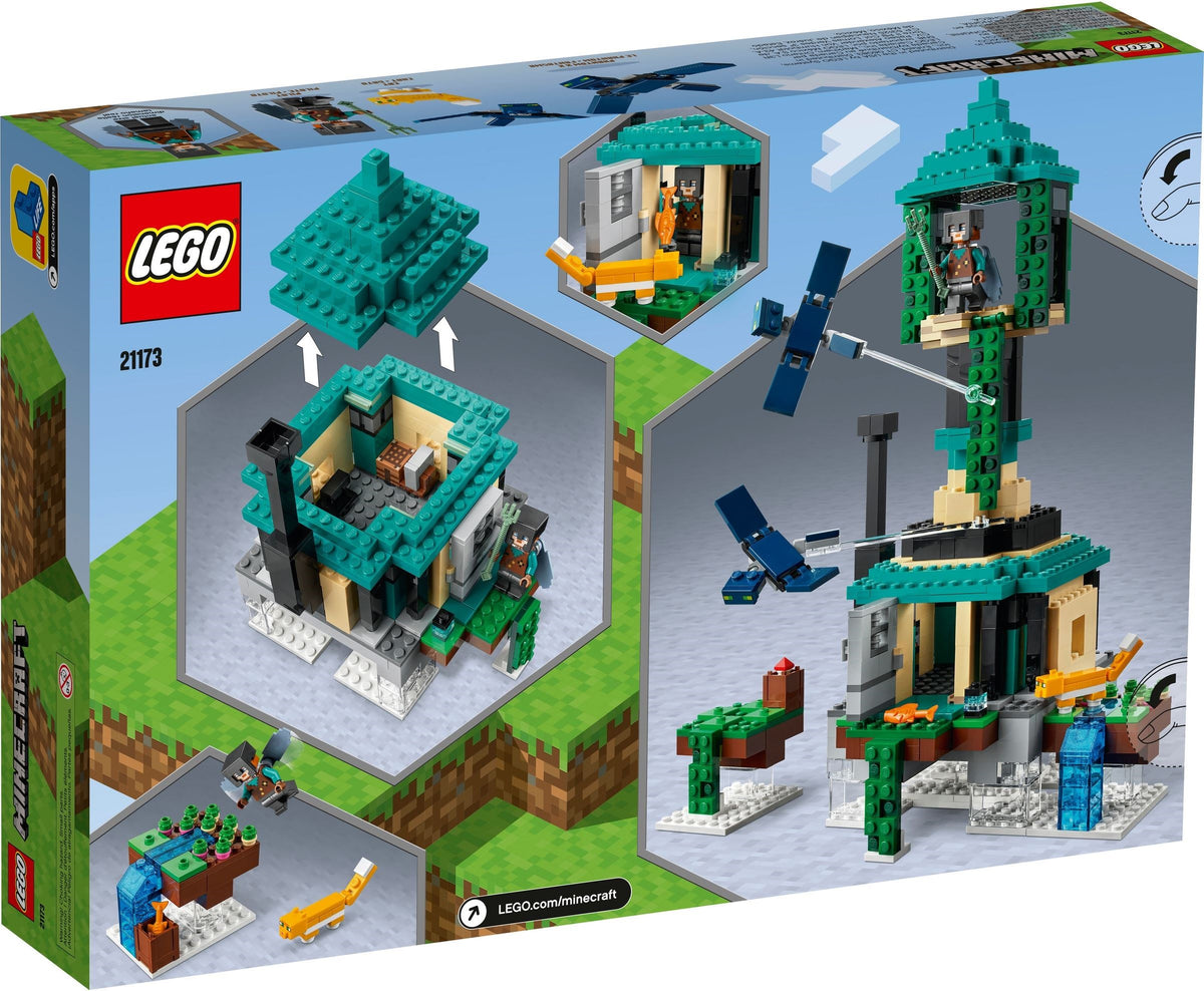 LEGO Minecraft 21173 Der Himmelsturm
