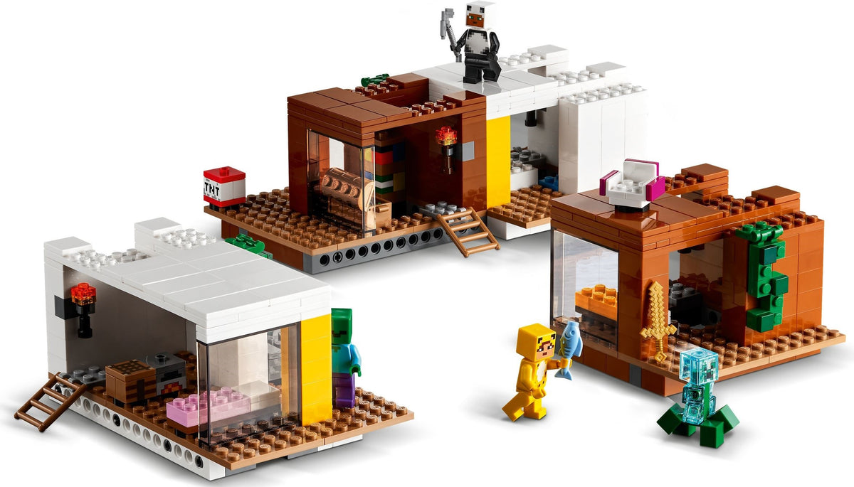 LEGO Minecraft 21174 Das moderne Baumhaus