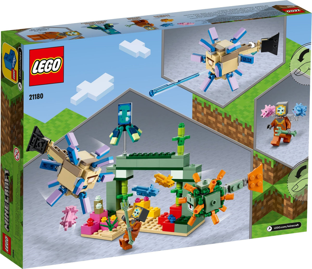 LEGO Minecraft 21180 Das Wächterduell