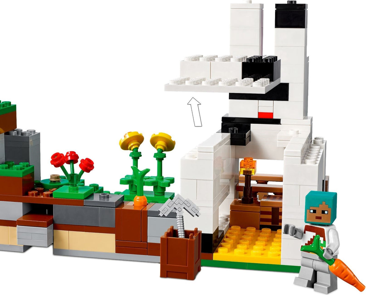 LEGO Minecraft 21181 Die Kaninchenranch