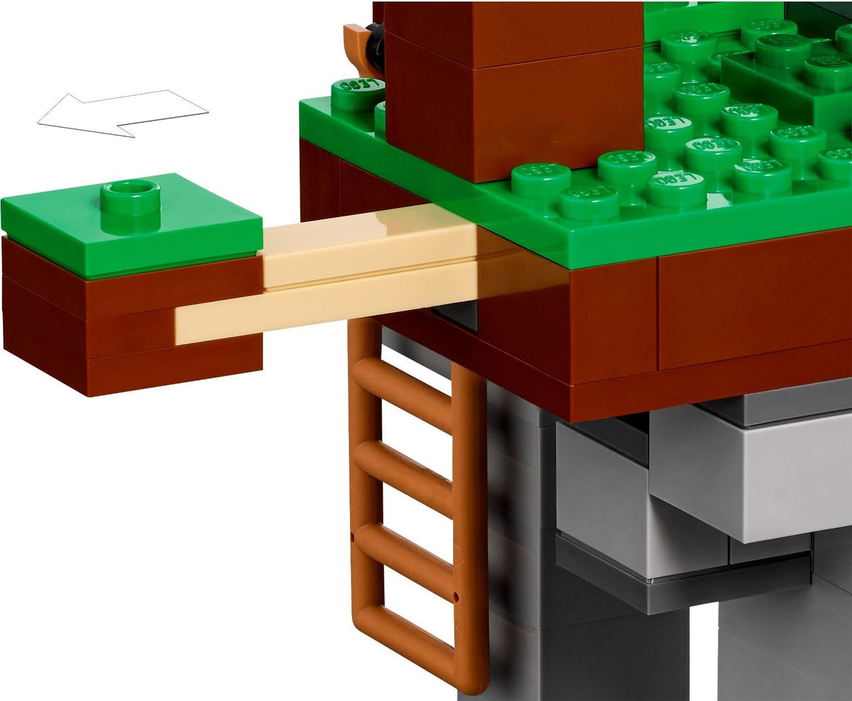 LEGO Minecraft 21183 Das Trainingsgelände