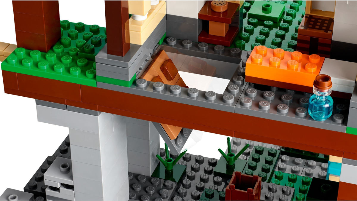 LEGO Minecraft 21183 Das Trainingsgelände