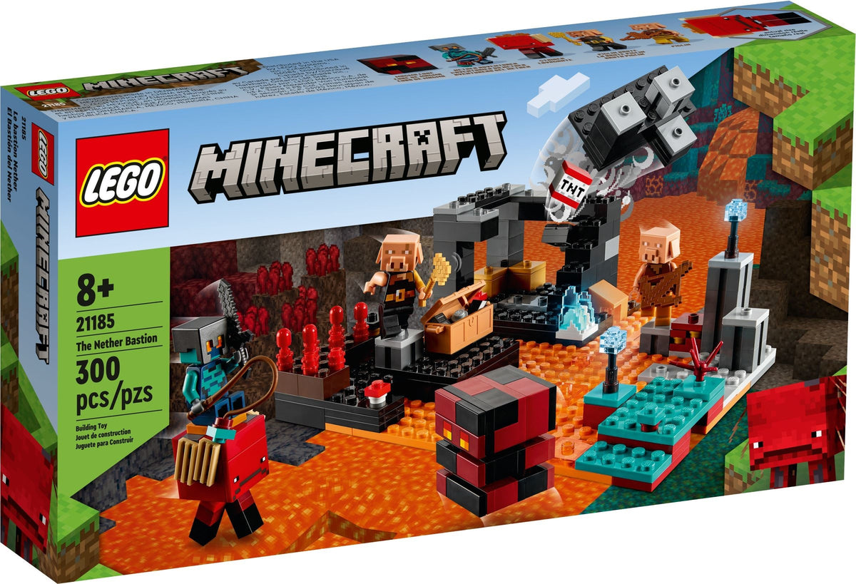 LEGO Minecraft 21185 Die Netherbastion