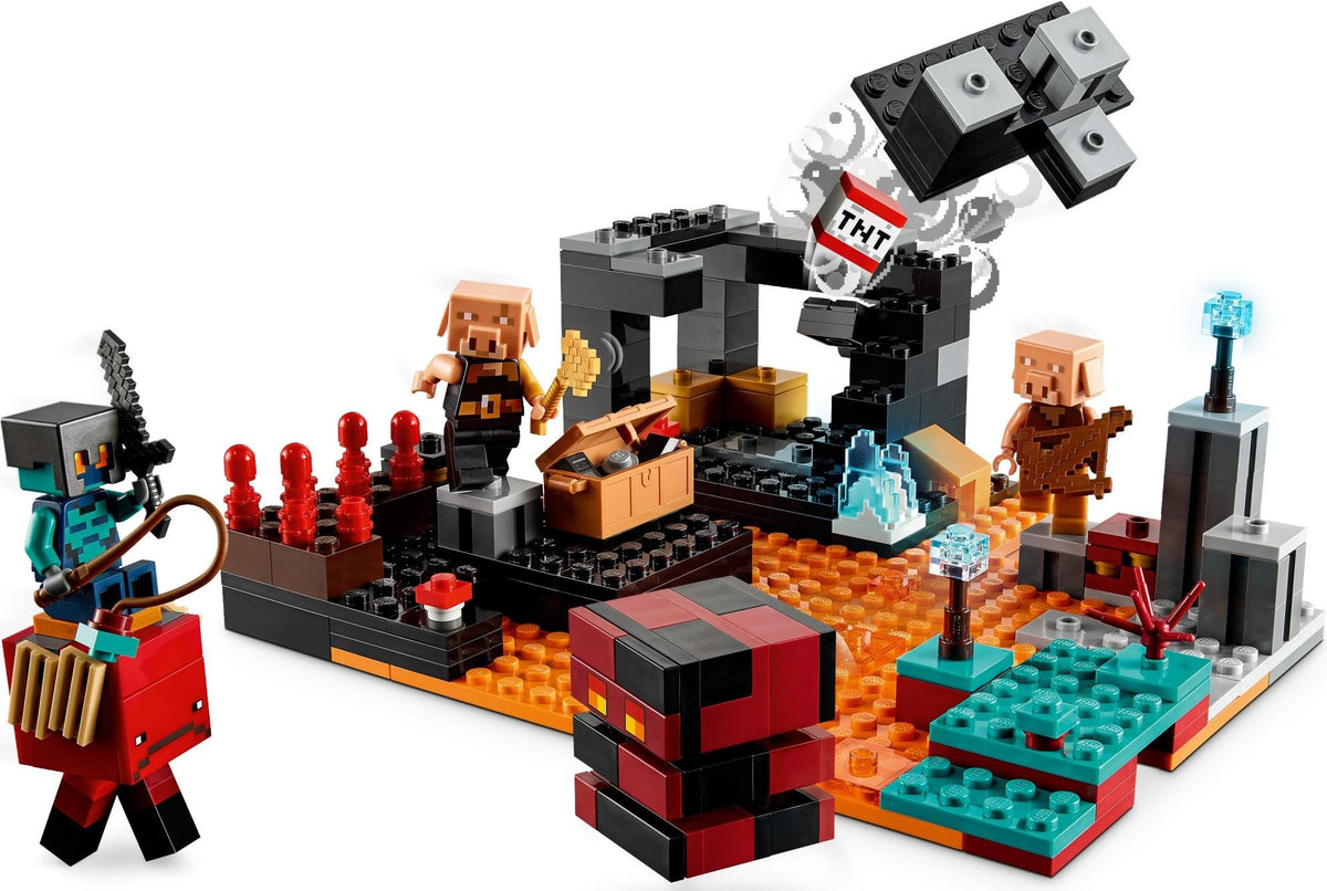 LEGO Minecraft 21185 Die Netherbastion