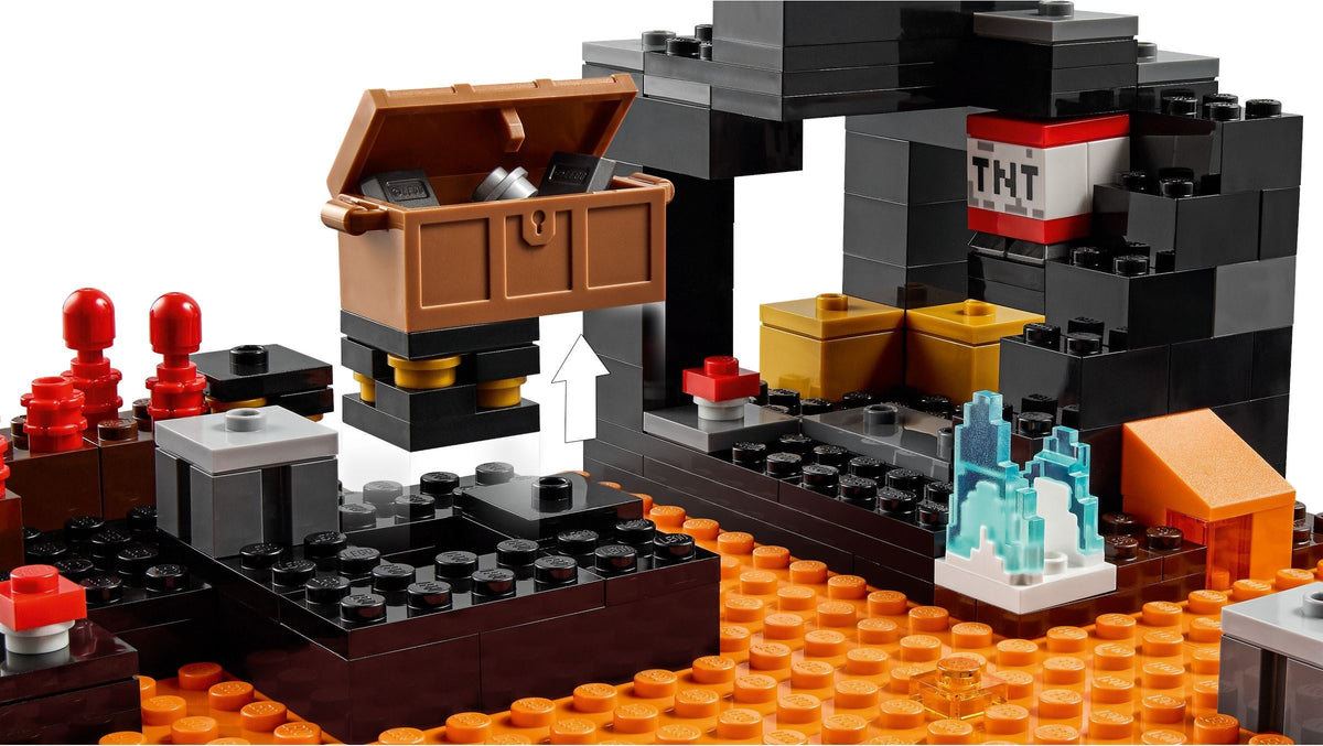 LEGO Minecraft 21185 Die Netherbastion