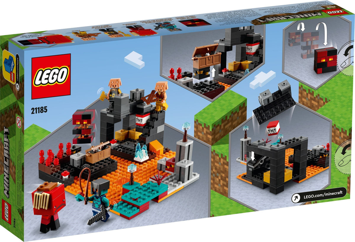 LEGO Minecraft 21185 Die Netherbastion