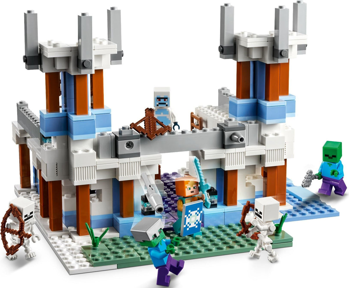 LEGO Minecraft 21186 Der Eispalast