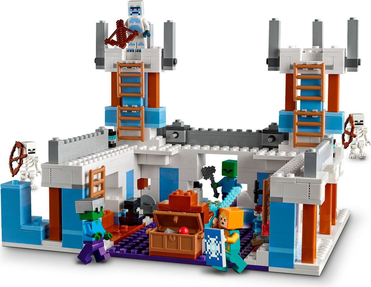 LEGO Minecraft 21186 Der Eispalast