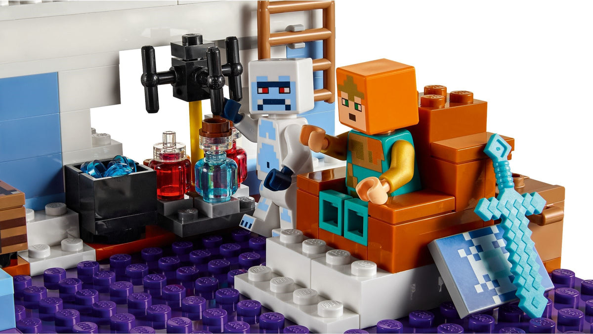 LEGO Minecraft 21186 Der Eispalast