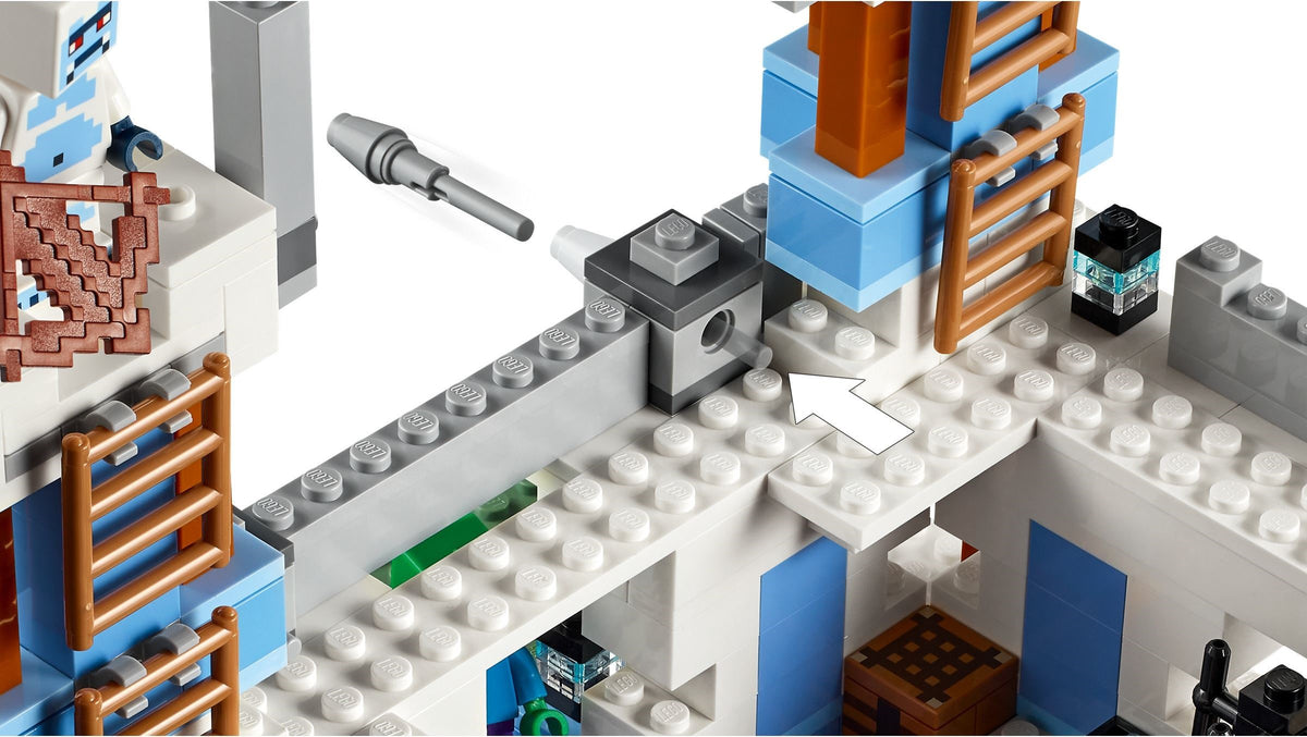 LEGO Minecraft 21186 Der Eispalast