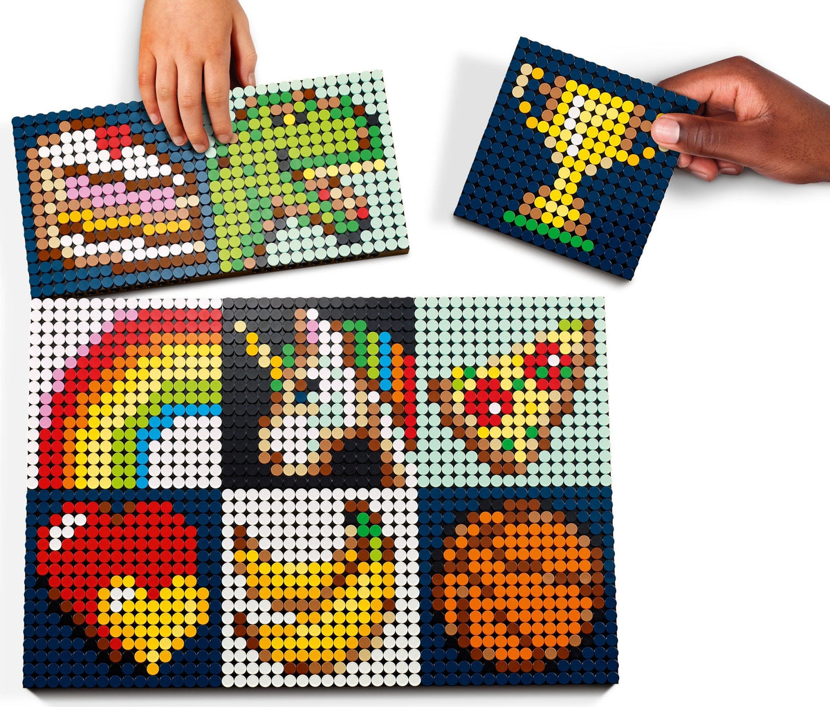 LEGO ART 21226 Gemeinsames Kunstprojekt