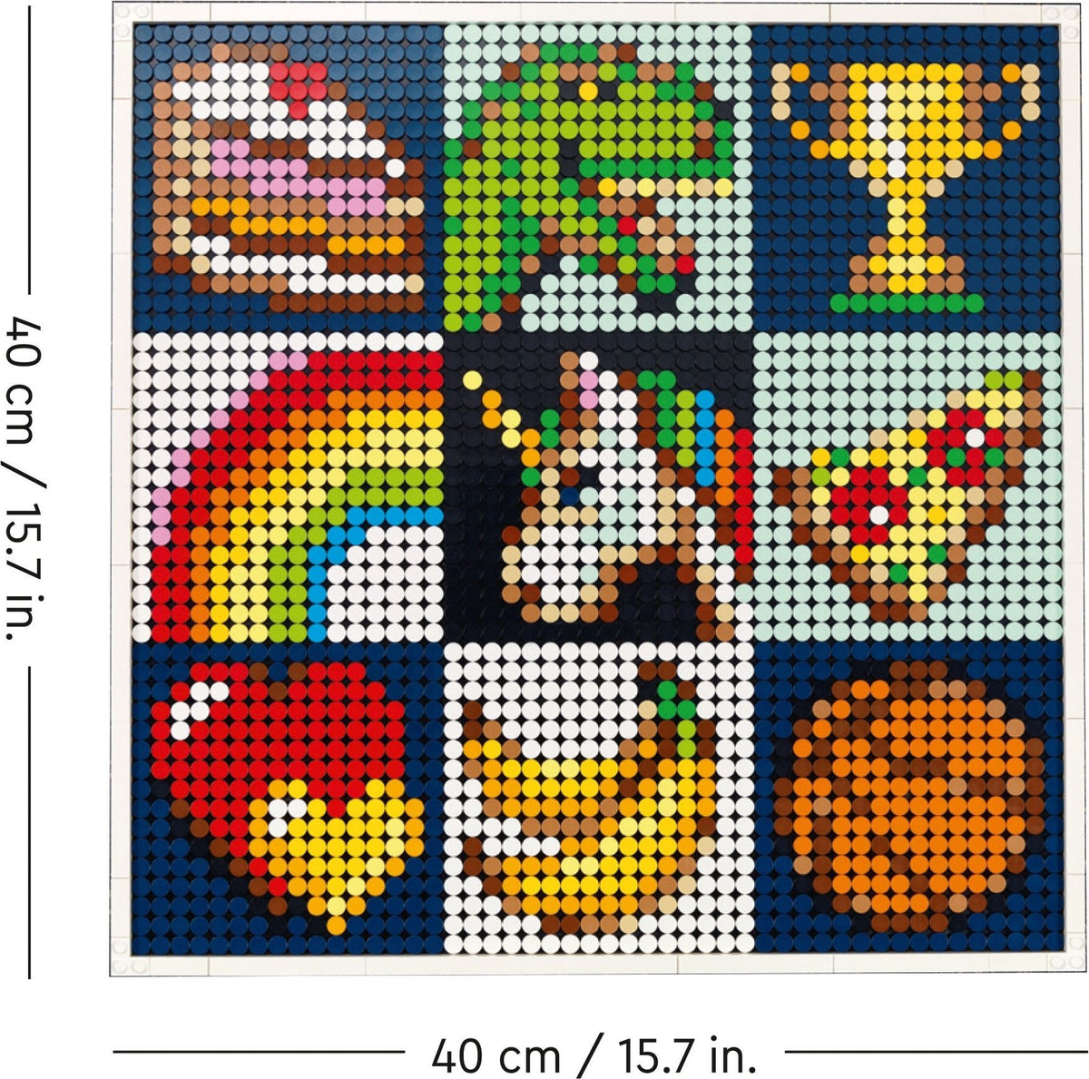 LEGO ART 21226 Gemeinsames Kunstprojekt