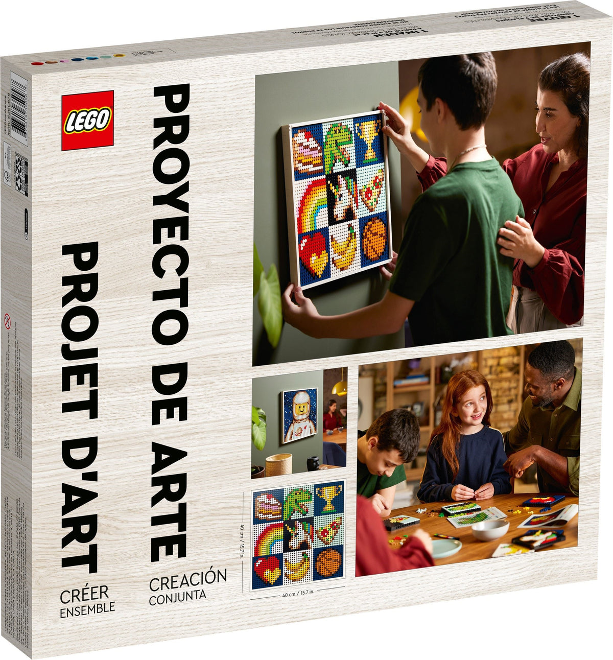 LEGO ART 21226 Gemeinsames Kunstprojekt
