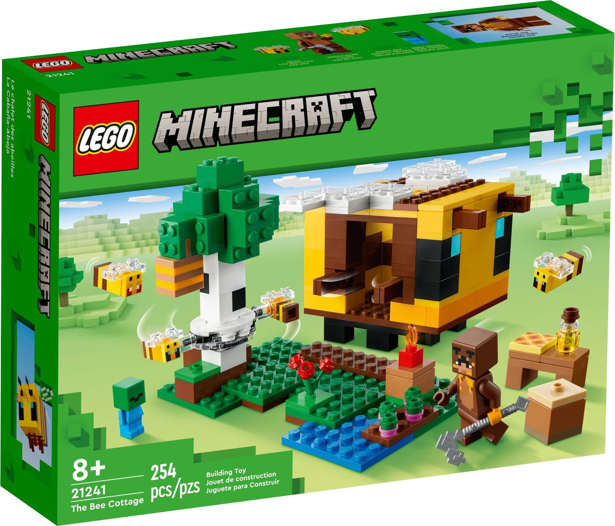 LEGO Minecraft 21241 Das Bienenhäuschen