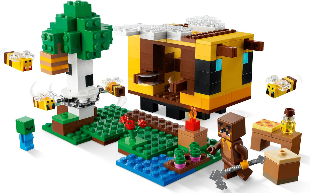 LEGO Minecraft 21241 Das Bienenhäuschen
