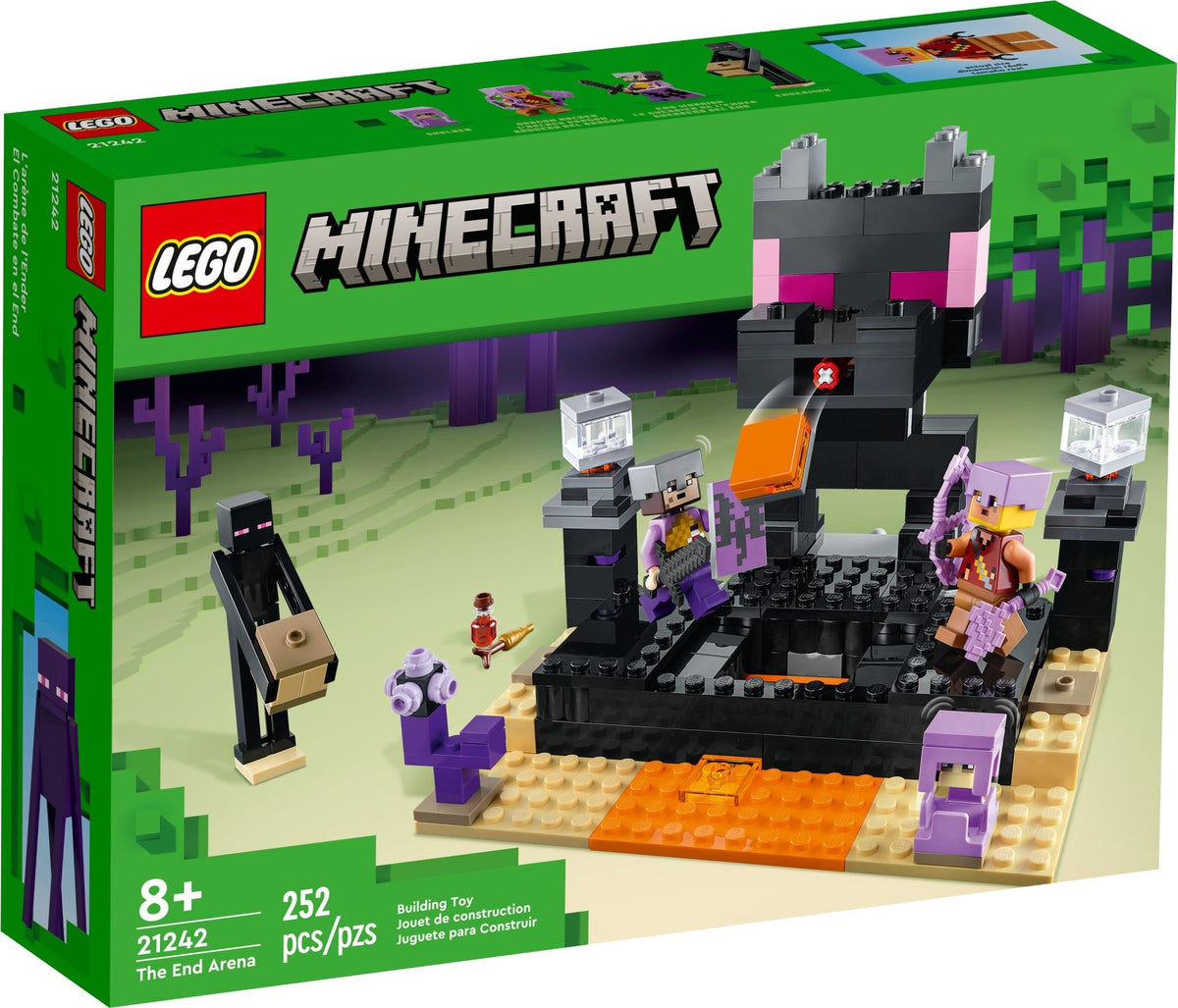 LEGO Minecraft 21242 Die End-Arena