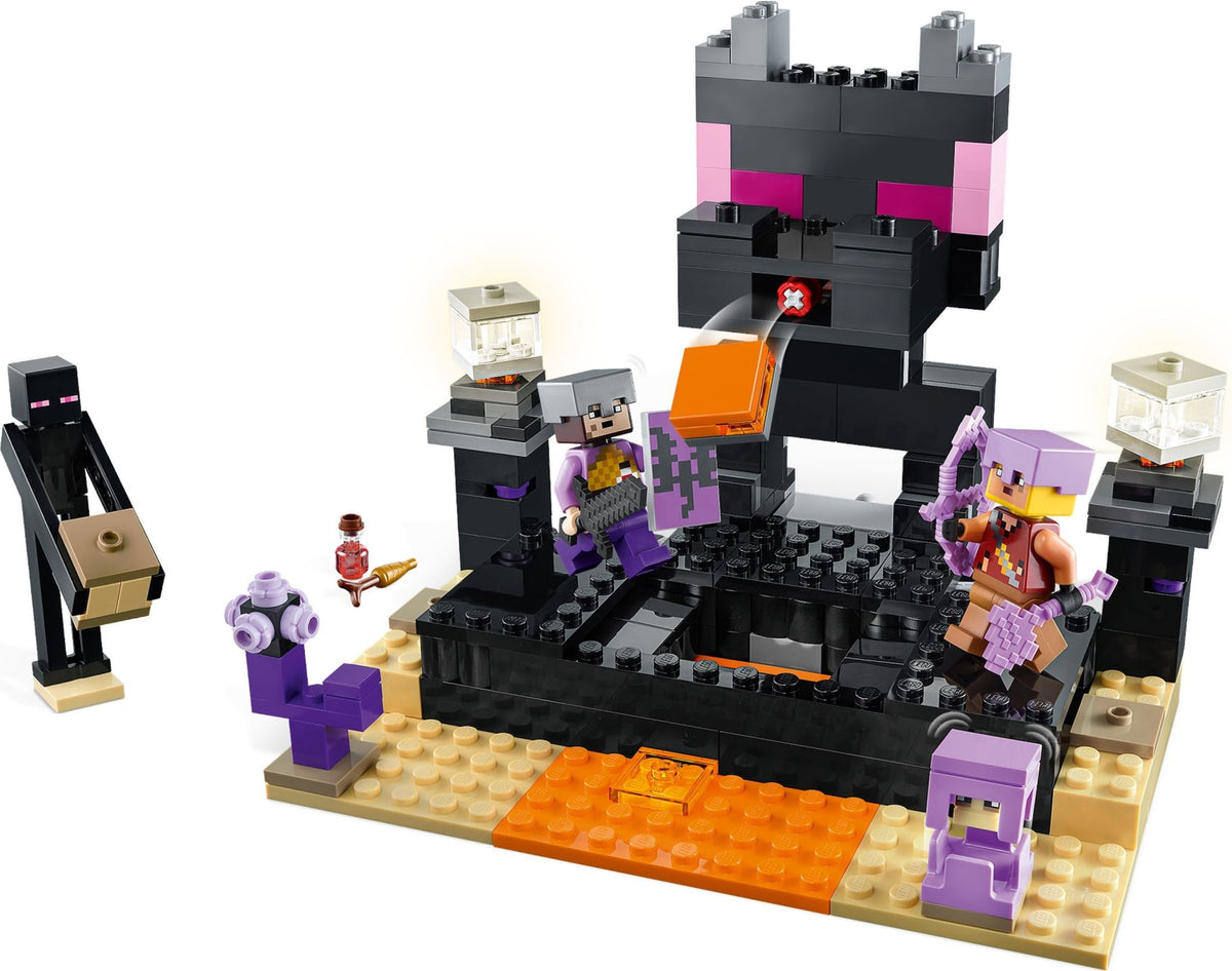 LEGO Minecraft 21242 Die End-Arena