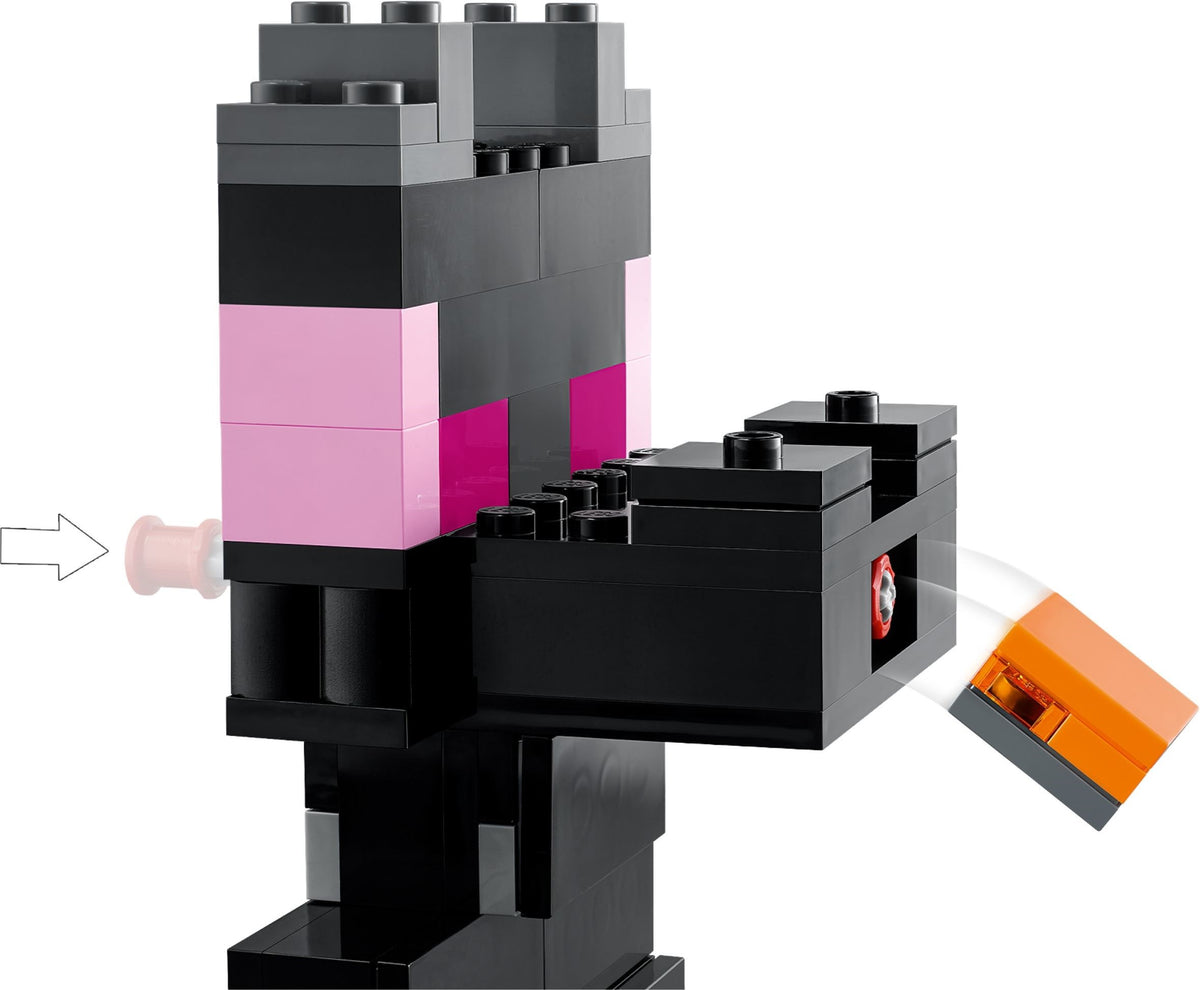 LEGO Minecraft 21242 Die End-Arena