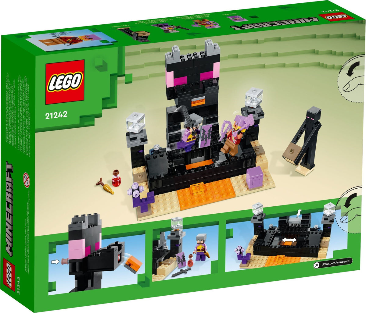 LEGO Minecraft 21242 Die End-Arena