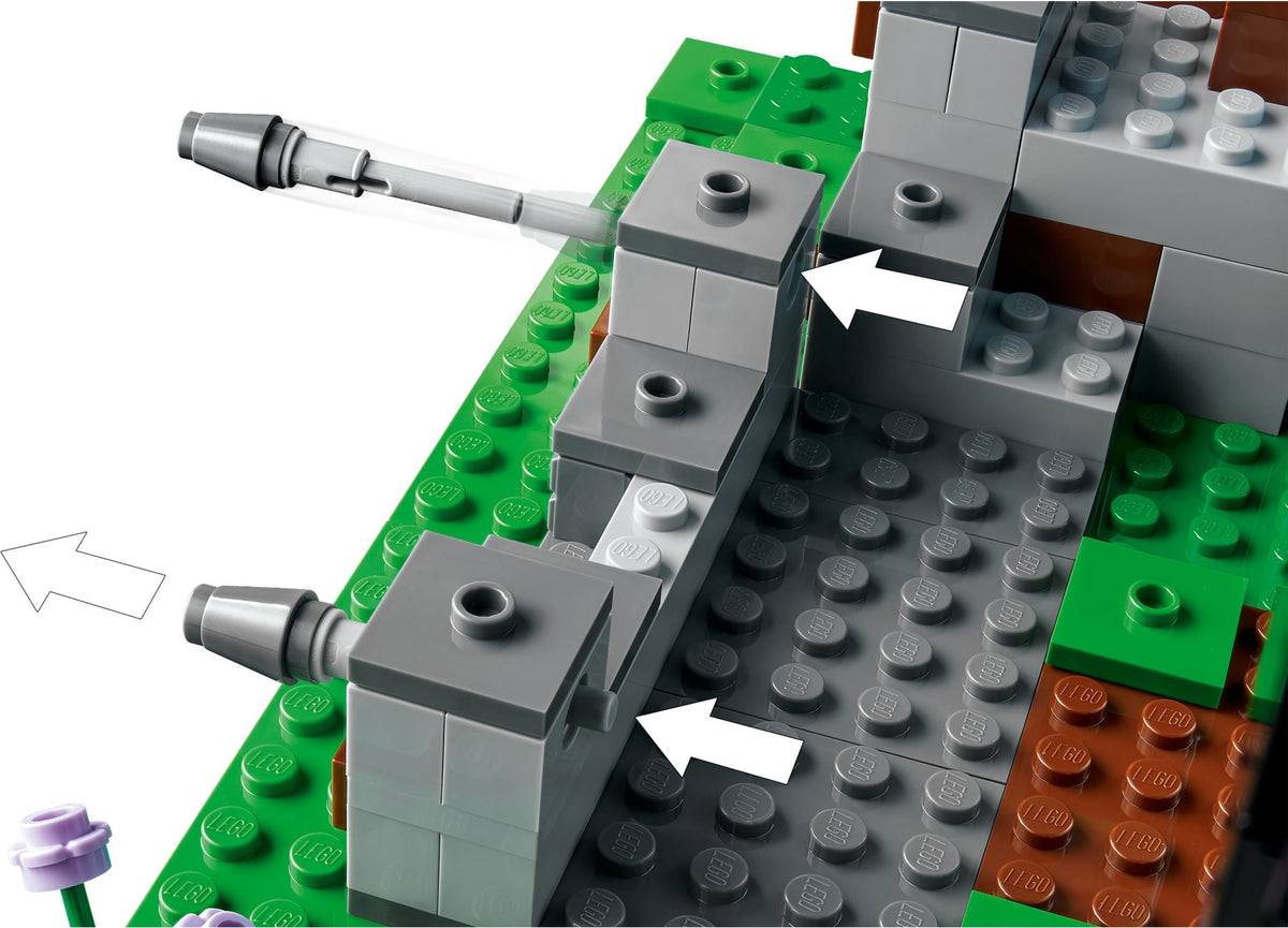 LEGO Minecraft 21244 Der Schwert-Außenposten