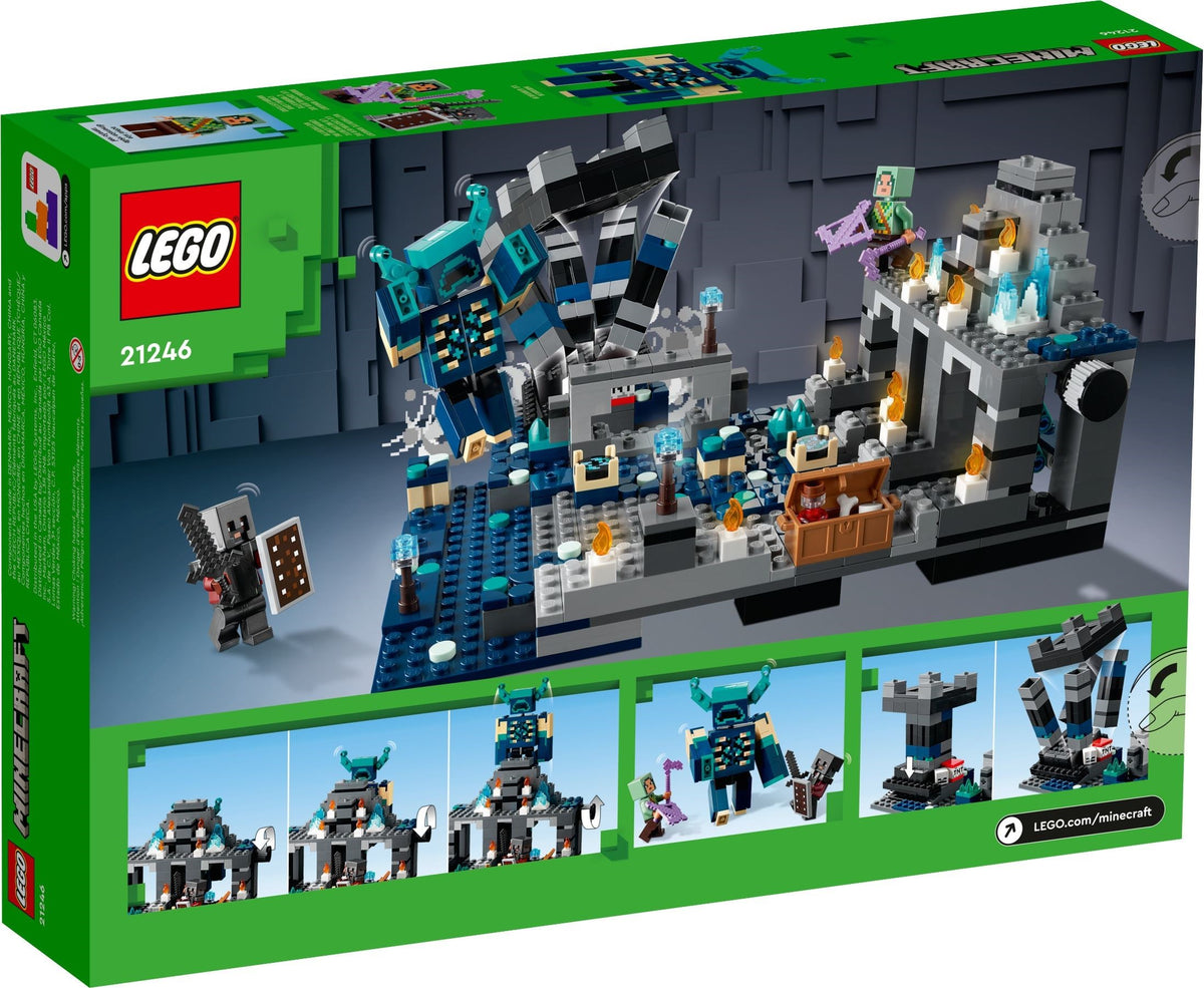 LEGO Minecraft 21246 Das Duell in der Finsternis