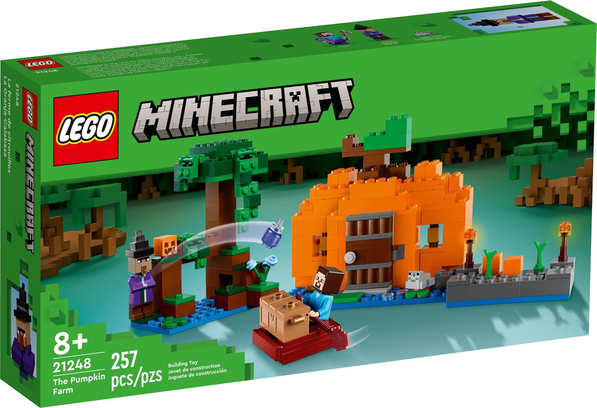 LEGO Minecraft 21248 Die Kürbisfarm