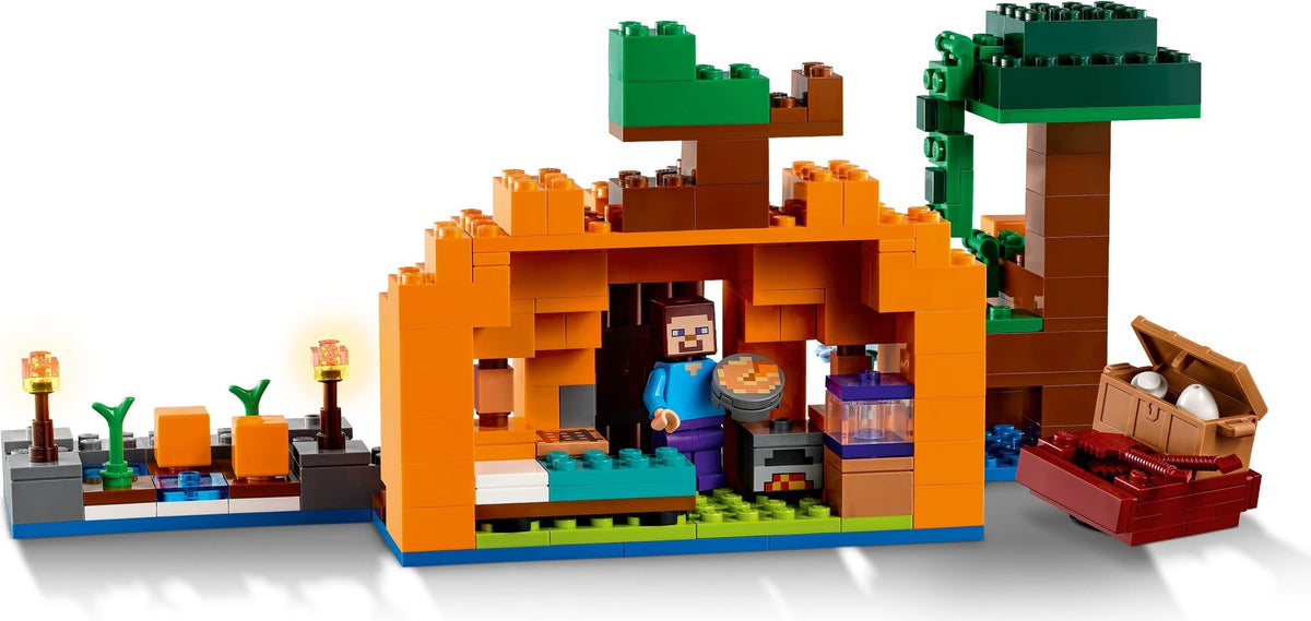 LEGO Minecraft 21248 Die Kürbisfarm
