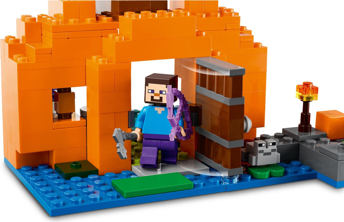 LEGO Minecraft 21248 Die Kürbisfarm