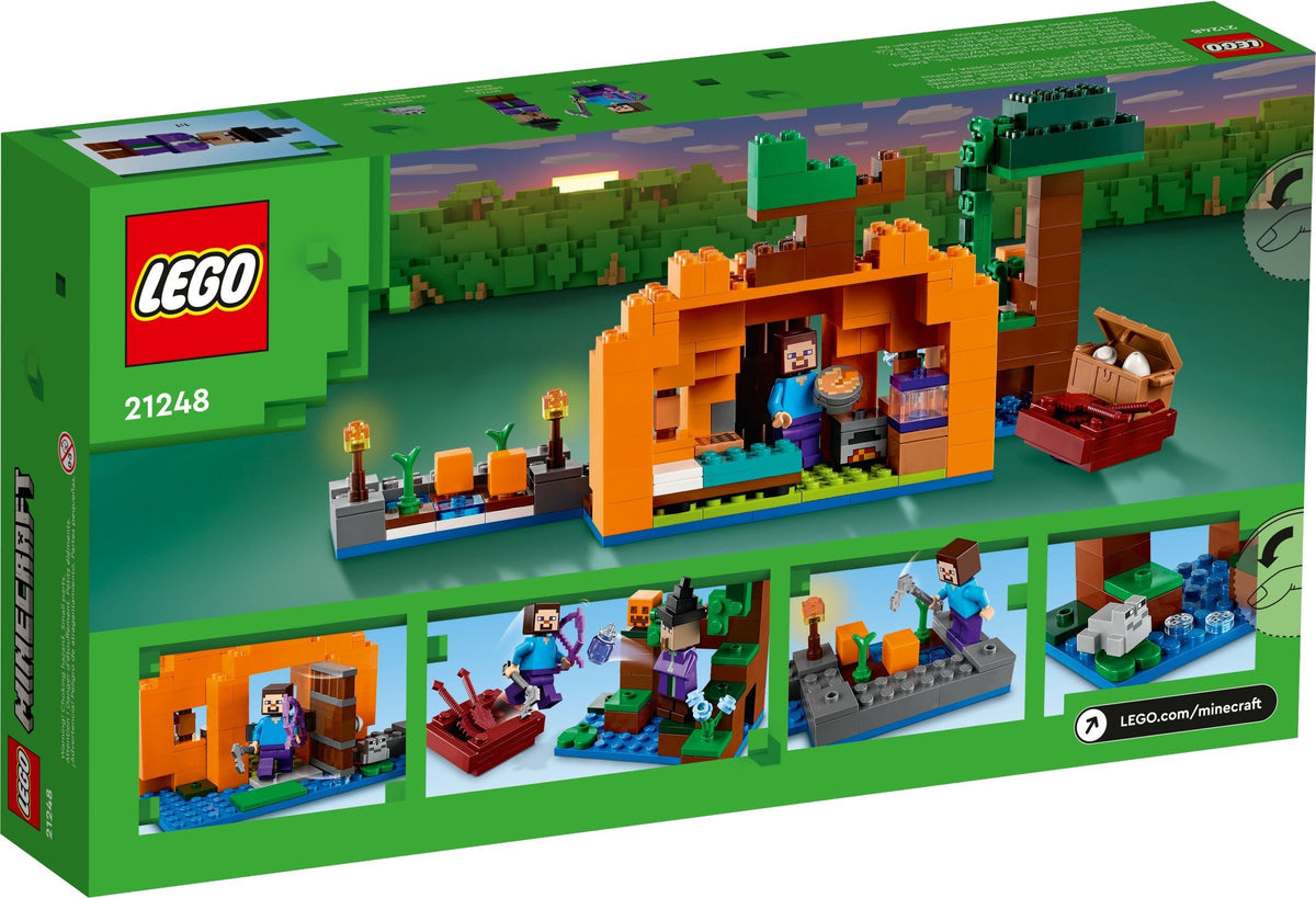 LEGO Minecraft 21248 Die Kürbisfarm