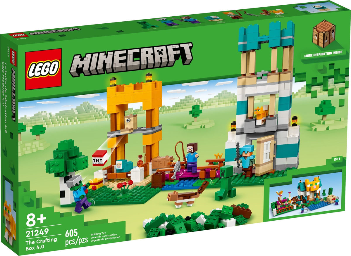 LEGO Minecraft 21249 Die Crafting-Box 4.0