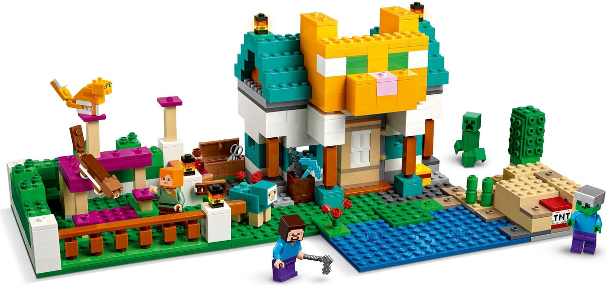 LEGO Minecraft 21249 Die Crafting-Box 4.0